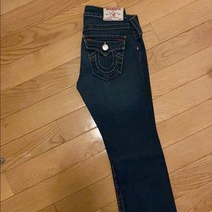True Religion Blue Jeans